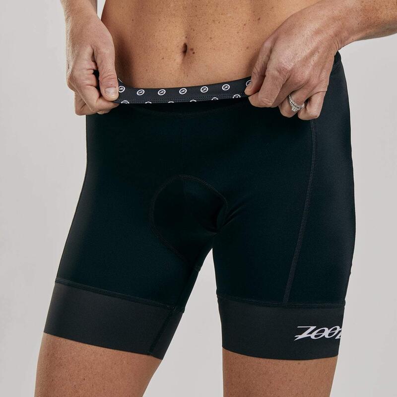 Sporthose Damen Core Fahrrad Hose ohne Träger - Black ZOOT