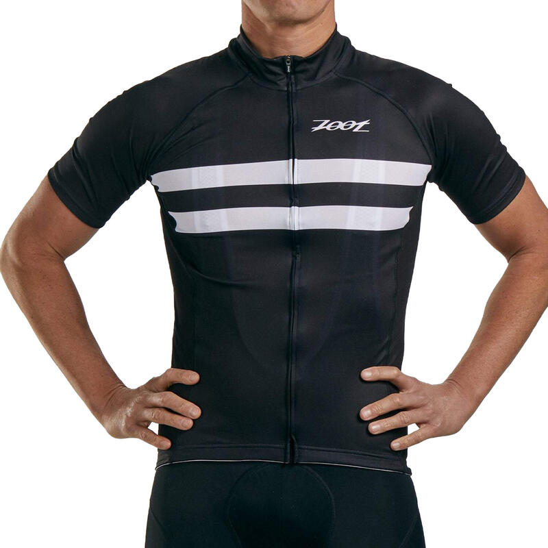 Maillot de cyclisme Hommes Core + Cycle Jersey - Black ZOOT
