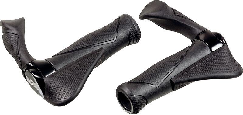Rst Fietsgreep ergogrip large 130mm zwart 2/2