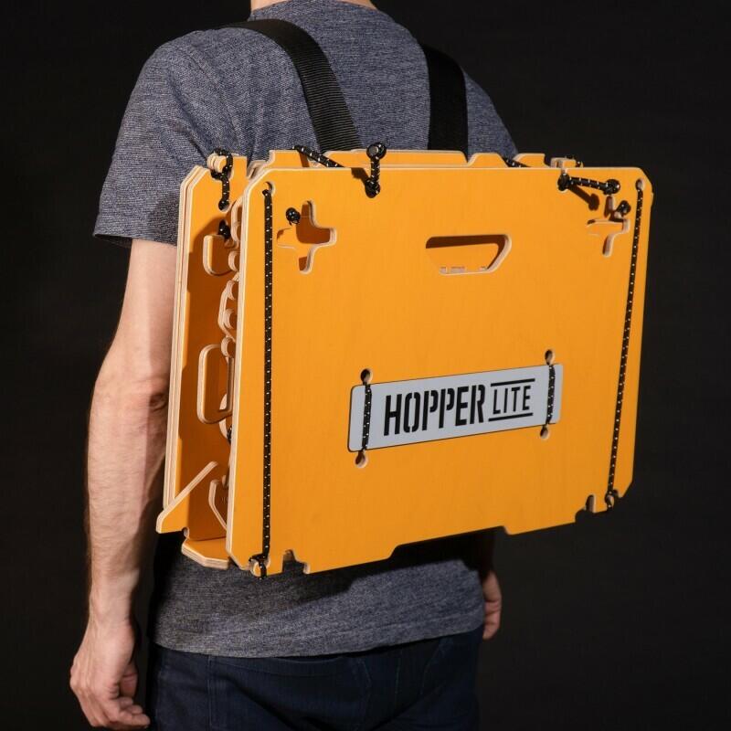 Tremplin portable MTB Hopper