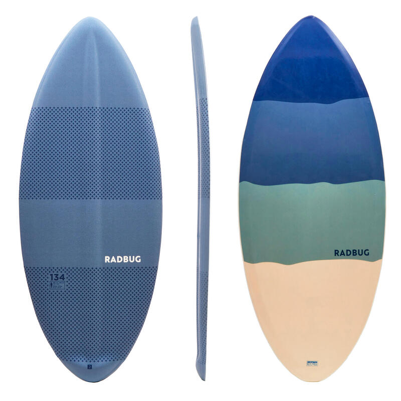 Segunda vida - Skimboard Espuma Adulto Azul Gris - Muy bueno