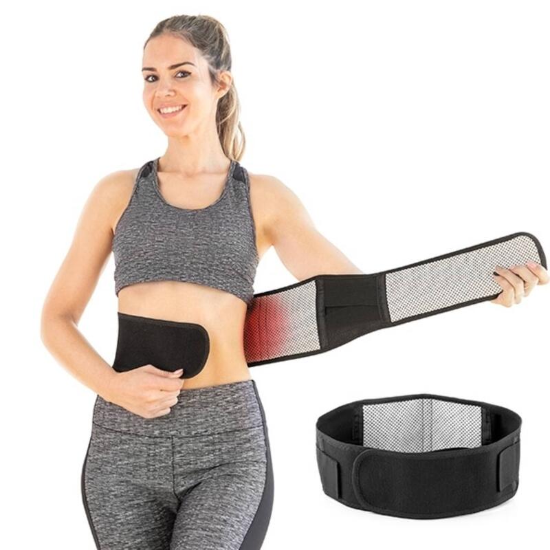 DIBAR Cinturon Lumbar Gimnasio Hombre y Mujer. Cinturon Gym