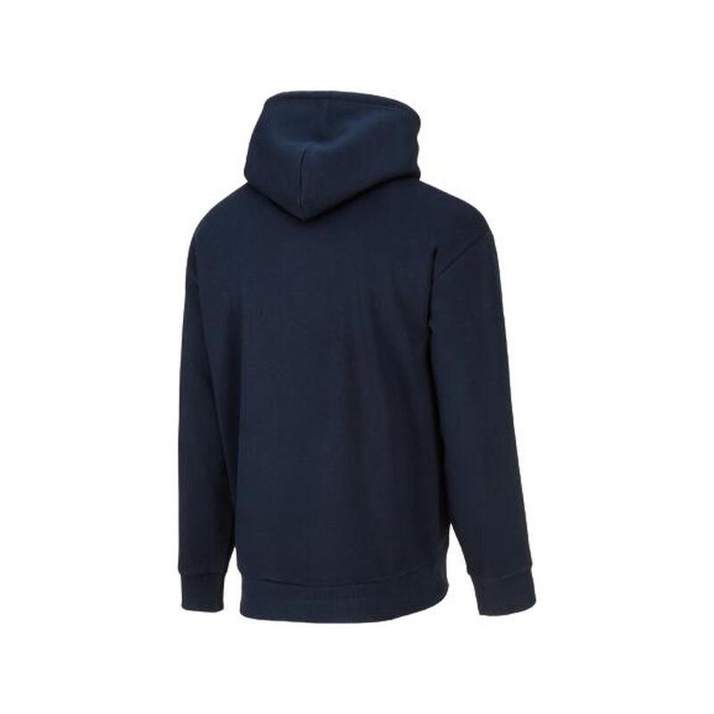 Sudadera con capucha de algodón para hombre CHAMPION LEGACY FALL POLY Azul