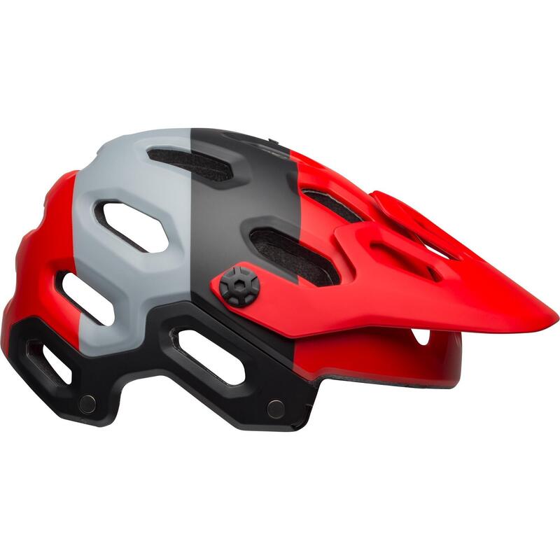 SUPER 3R MIPS 成人爬山車頭盔-啞紅/黑色