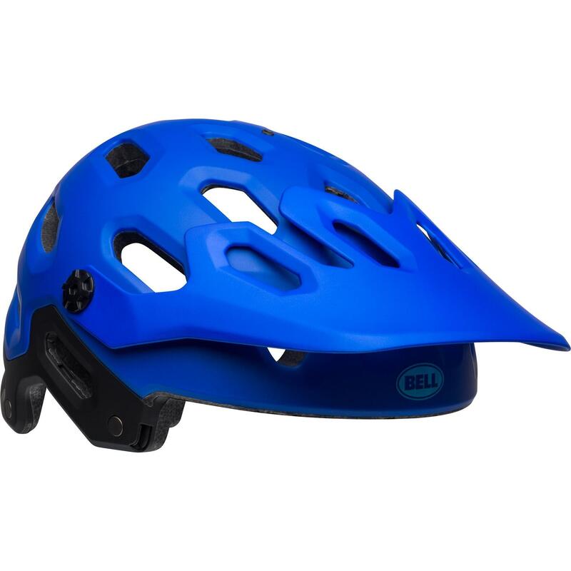 SUPER 3R MIPS 成人爬山車頭盔-啞藍/淺藍色