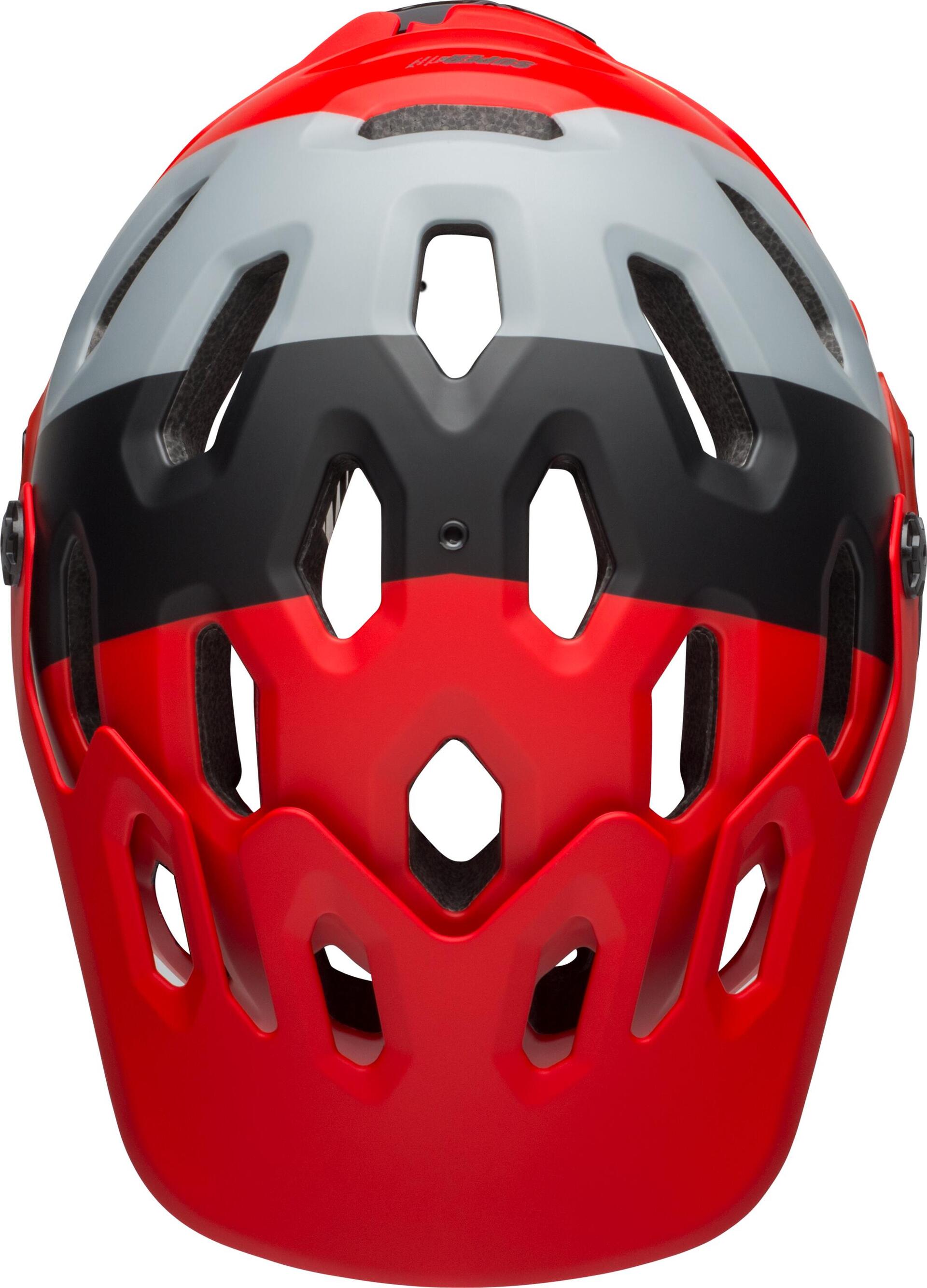 SUPER 3R MIPS ADULT MTB BIKE HELMET-MATTE CRIMSON BLACK