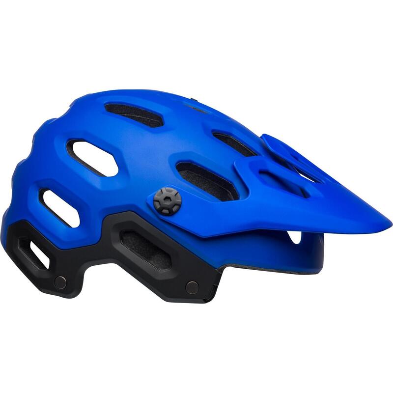 SUPER 3R MIPS ADULT MTB BIKE HELMET-MATTE BLUE/BRIGHT BLUE