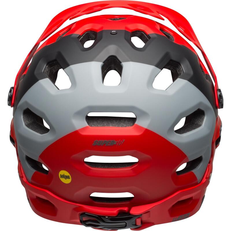 SUPER 3R MIPS 成人爬山車頭盔-啞紅/黑色