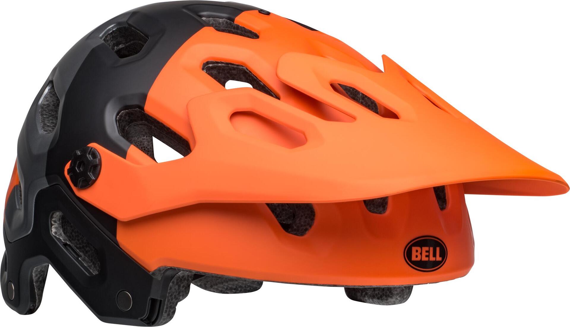 SUPER 3R MIPS ADULT MTB BIKE HELMET-MATTE ORANGE/BLACK