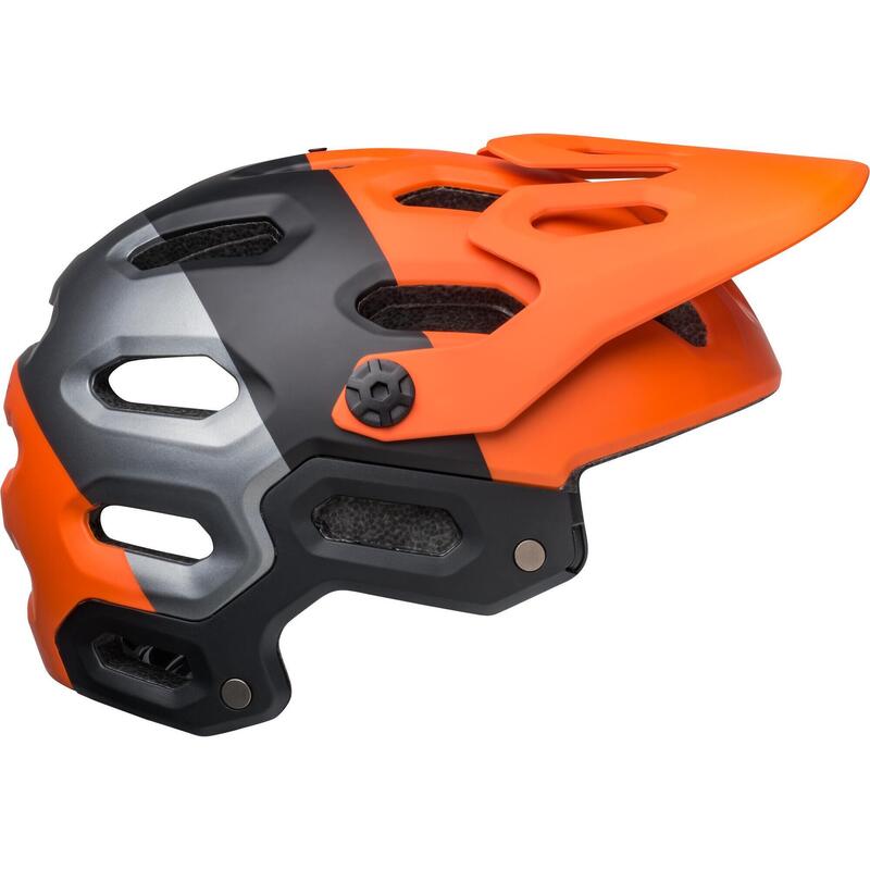 SUPER 3R MIPS 成人爬山車頭盔-黑橙色