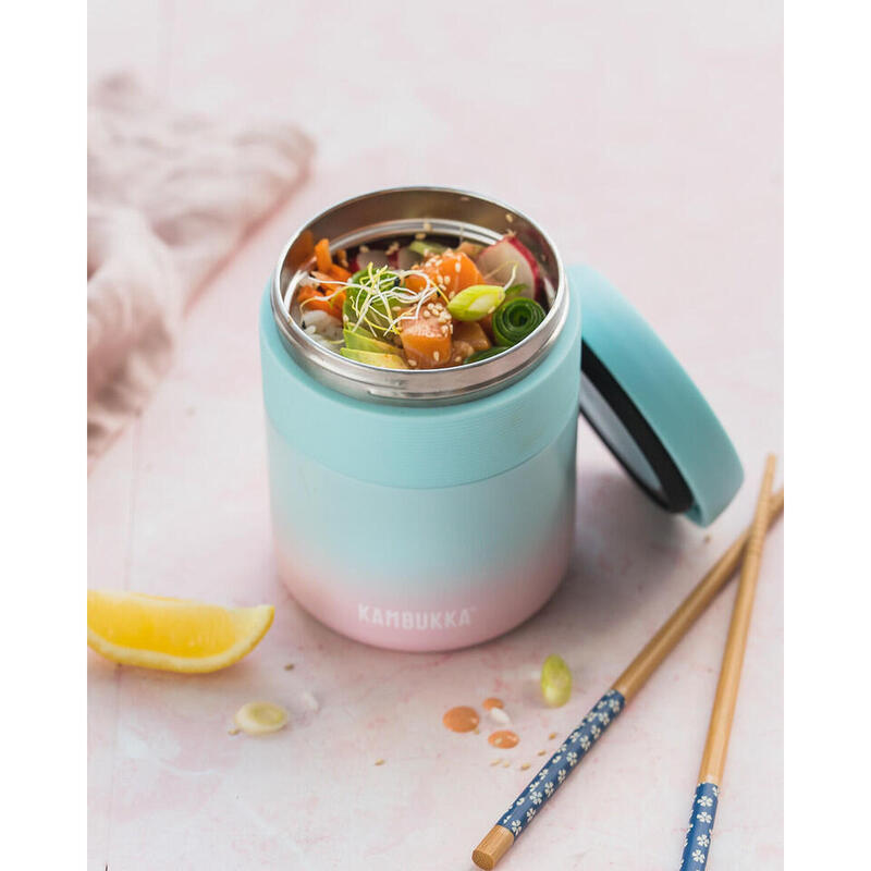Bora 食物罐 (不銹鋼) 20oz (600ml) - 霓虹薄荷