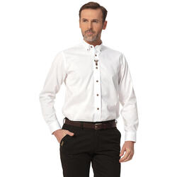 Chemise de chasse pour homme Tagart Koziołek Slim 100% coton