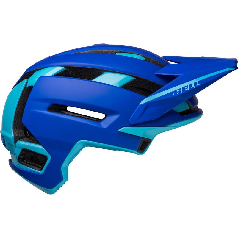 SUPER AIR R SPHERICAL 成人爬山車頭盔-啞光藍色
