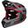 SUPER AIR R SPHERICAL ADULT MTB BIKE HELMET-MATTE GRAY/RED