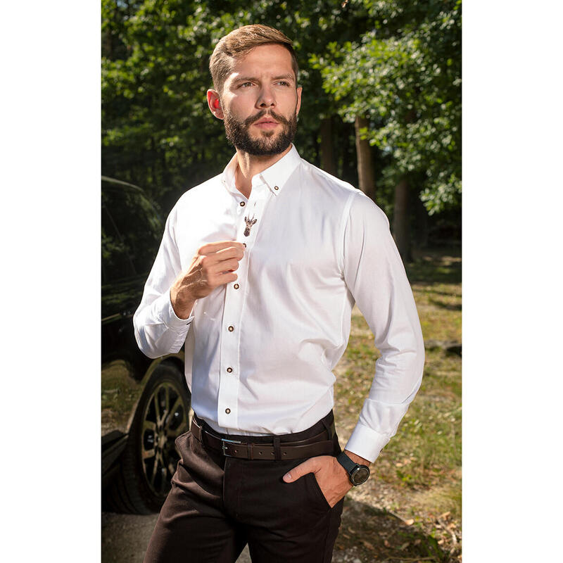 Cămașă de teren Tagart Koziołek Slim 100% bumbac