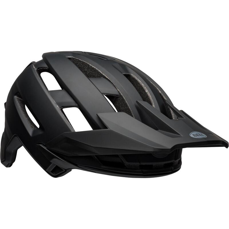 SUPER AIR R SPHERICAL ADULT MTB BIKE HELMET-MATTE BLACK/GRAY