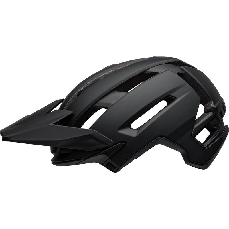 SUPER AIR R SPHERICAL ADULT MTB BIKE HELMET-MATTE BLACK/GRAY