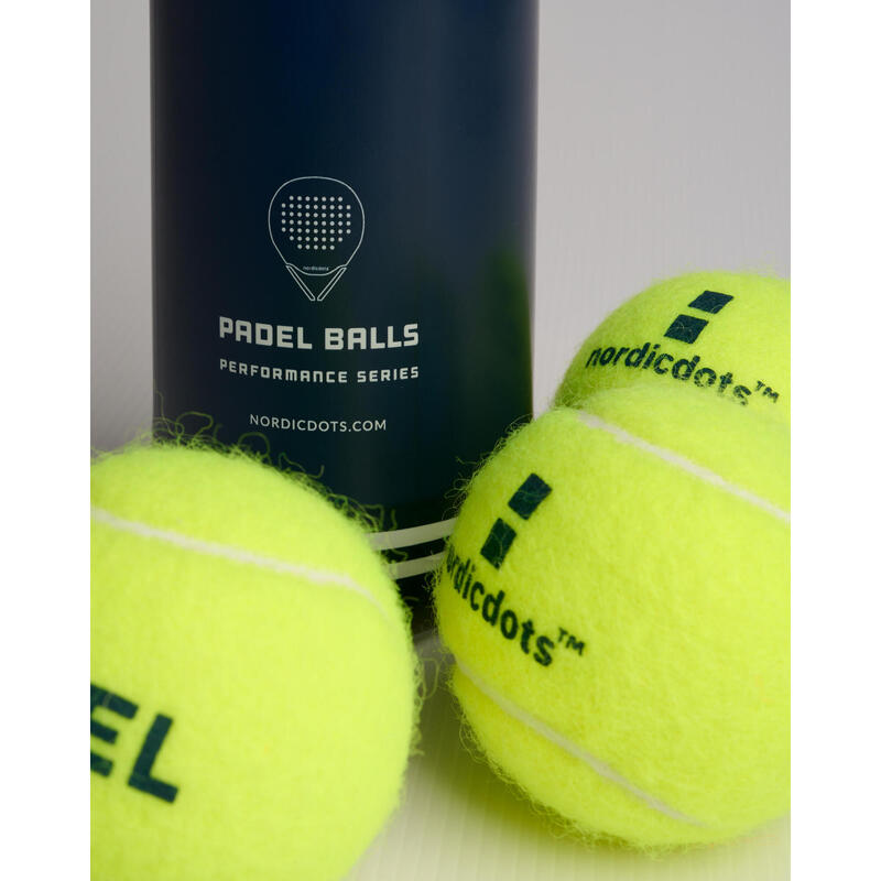 Bolas de Padel Performance - Conjunto de 72