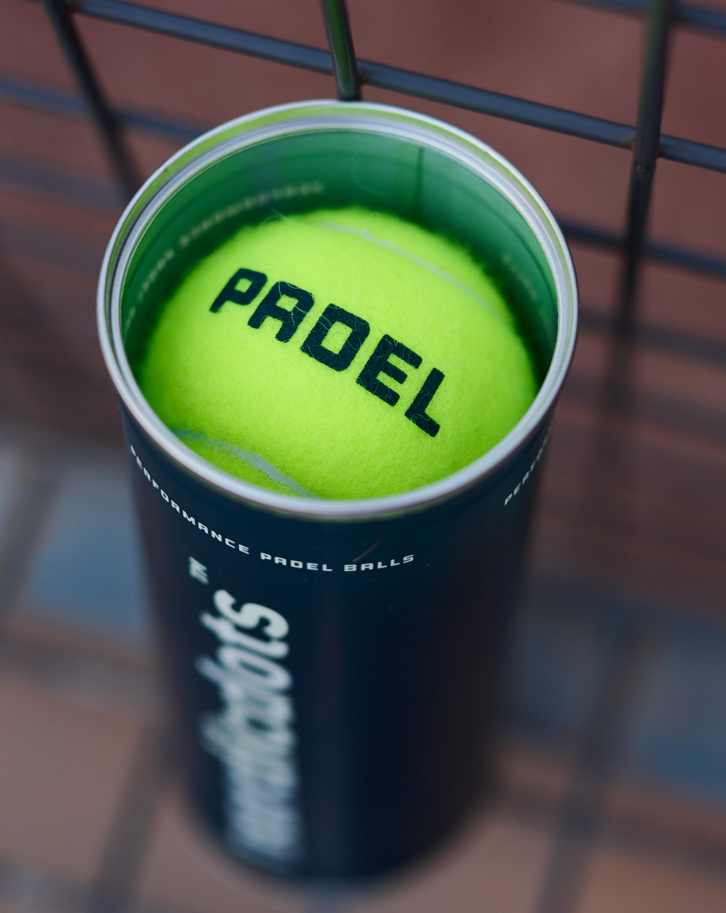 Padelbälle All Court - 4er-Dose 3/3