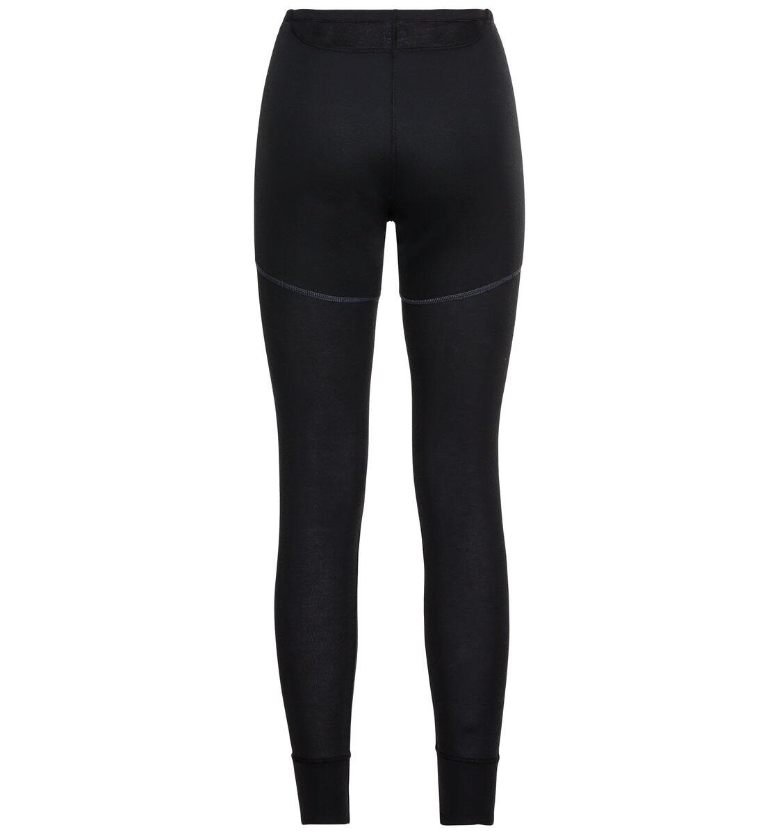 Donne nere strette Odlo Active X-Warm lunghe 4/4