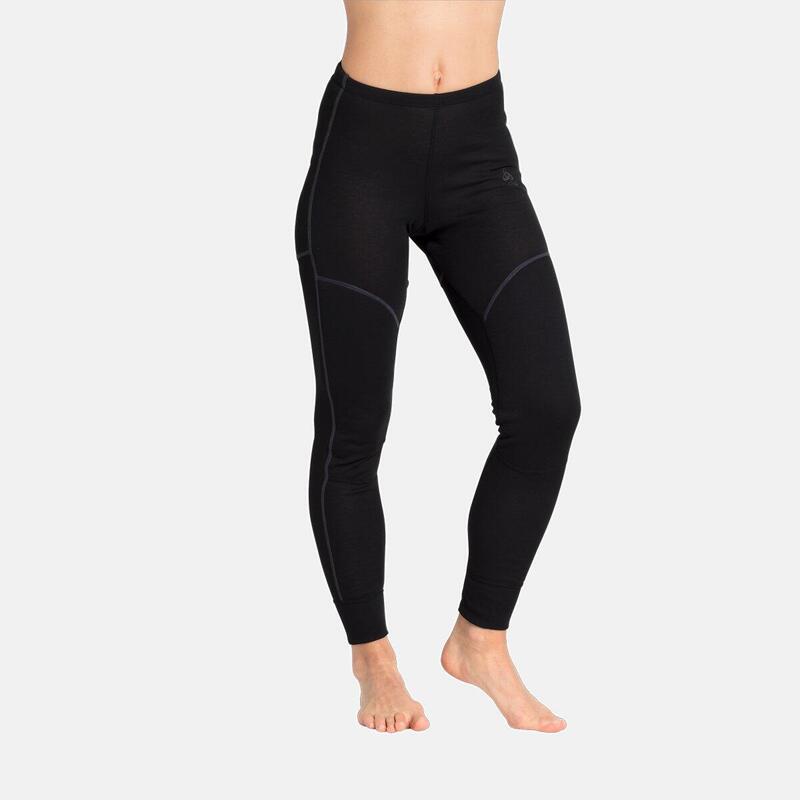 BL BOTTOM LONG ACTIVE X WARM ECO - BLACK