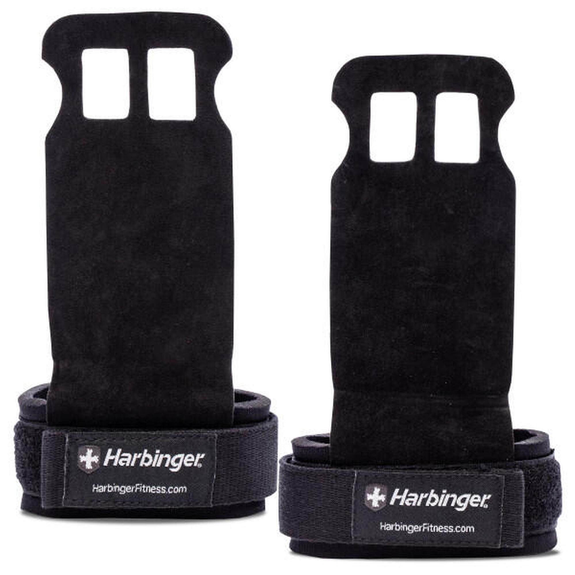 Harbinger - Sangles De Levage En Cuir Harbinger : Protection Et Soutien De La Main. - Sangle De Tirage - Noir - 42 M/l - Decathlon