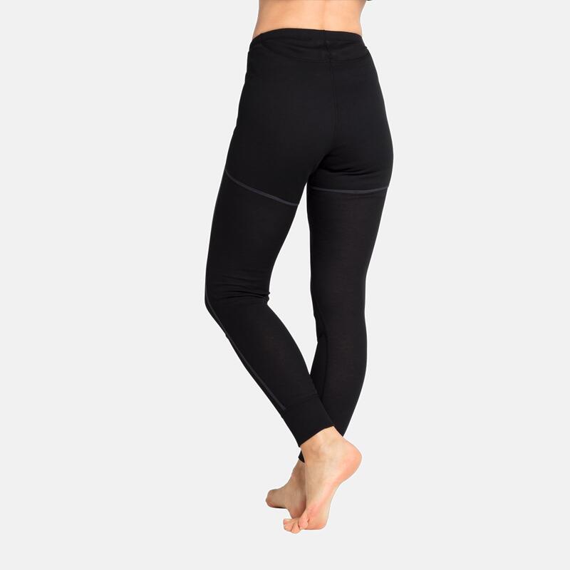 BL BOTTOM LONG ACTIVE X WARM ECO - BLACK