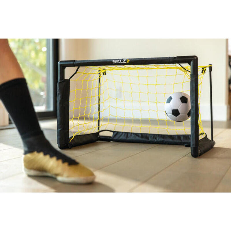 Portería de fútbol pequeña para niños pequeños, SKLZ Pro Mini Soccer