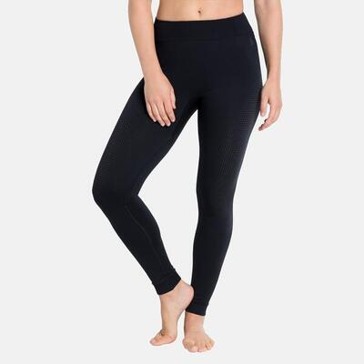 Odlo women's performance warm eco long tights black