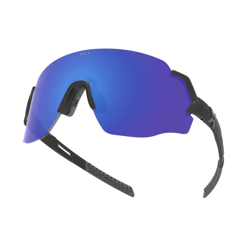 SAVAGE rimless anti-fog anti-scratch hydrophobic Cycling Sunglasses - Black