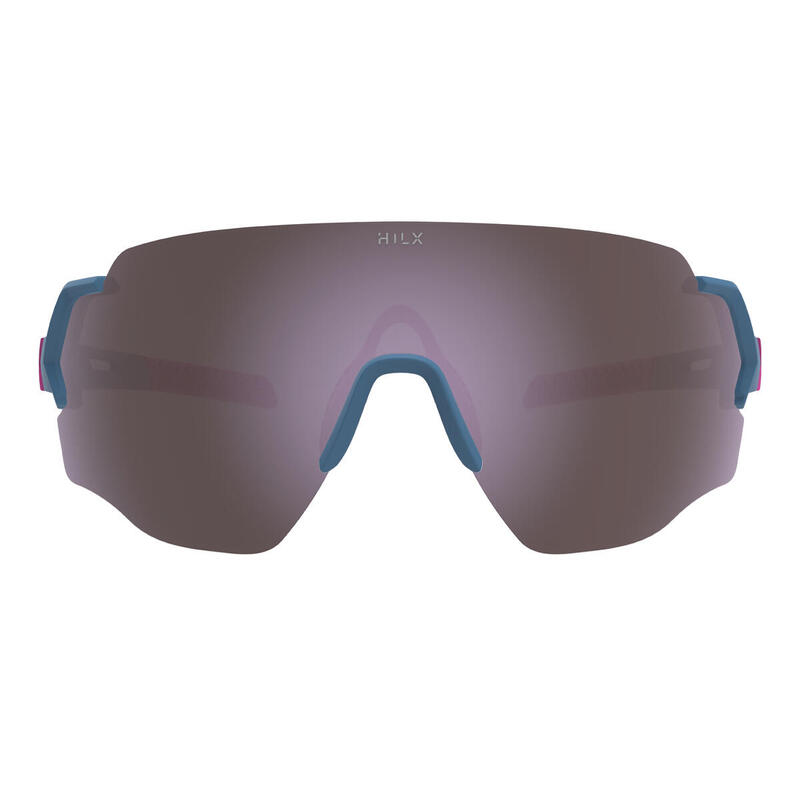 SAVAGE rimless anti-fog anti-scratch hydrophobic Cycling Sunglasses - Green