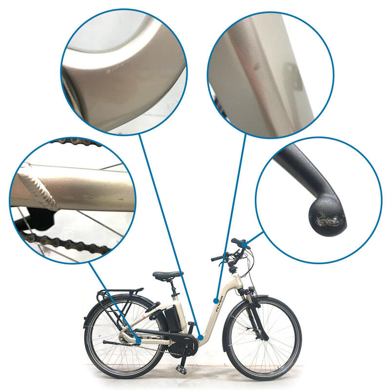 Wijde selectie Microprocessor Opa FLYER Tweedehands Elektrische fiets Flyer Gotour5 comfort 7.00 2019 |  Decathlon