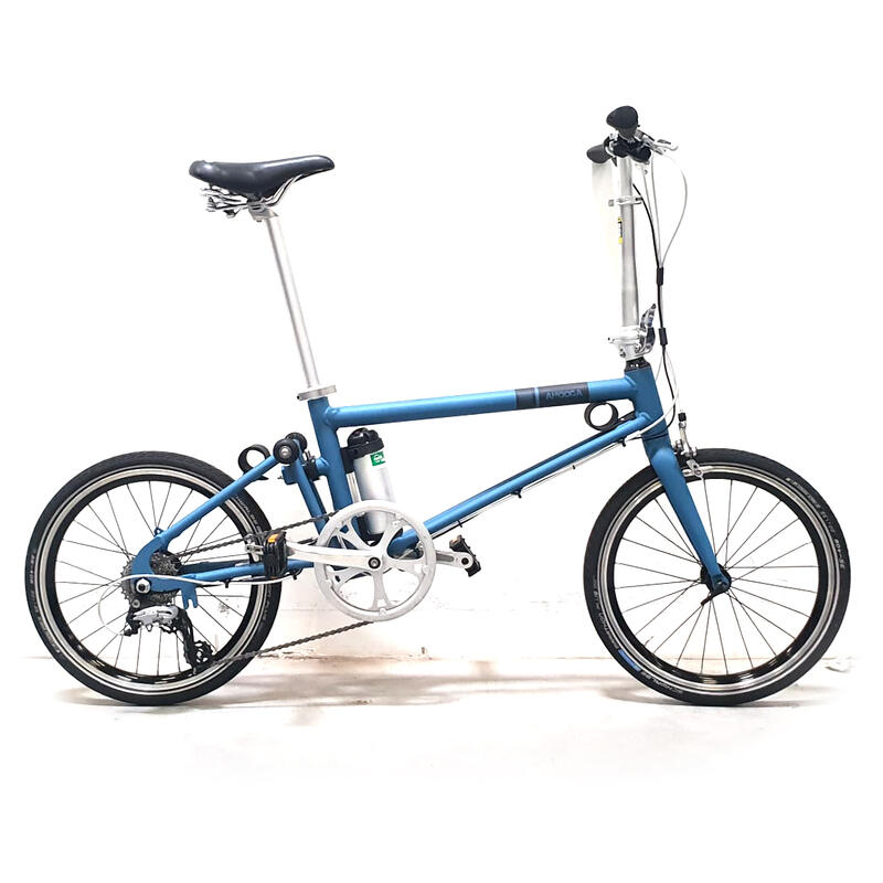 Tweedehands Vouwfiets Ahooga Electric Folding Bike