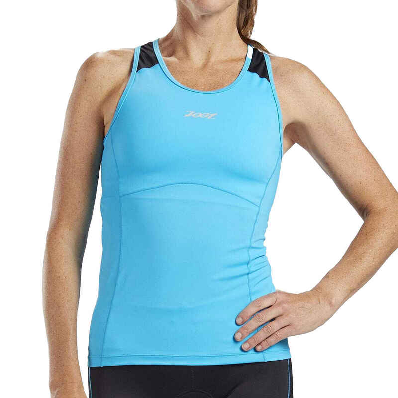 ZOOT Damen Core Triathlon Racerback - Cascade -