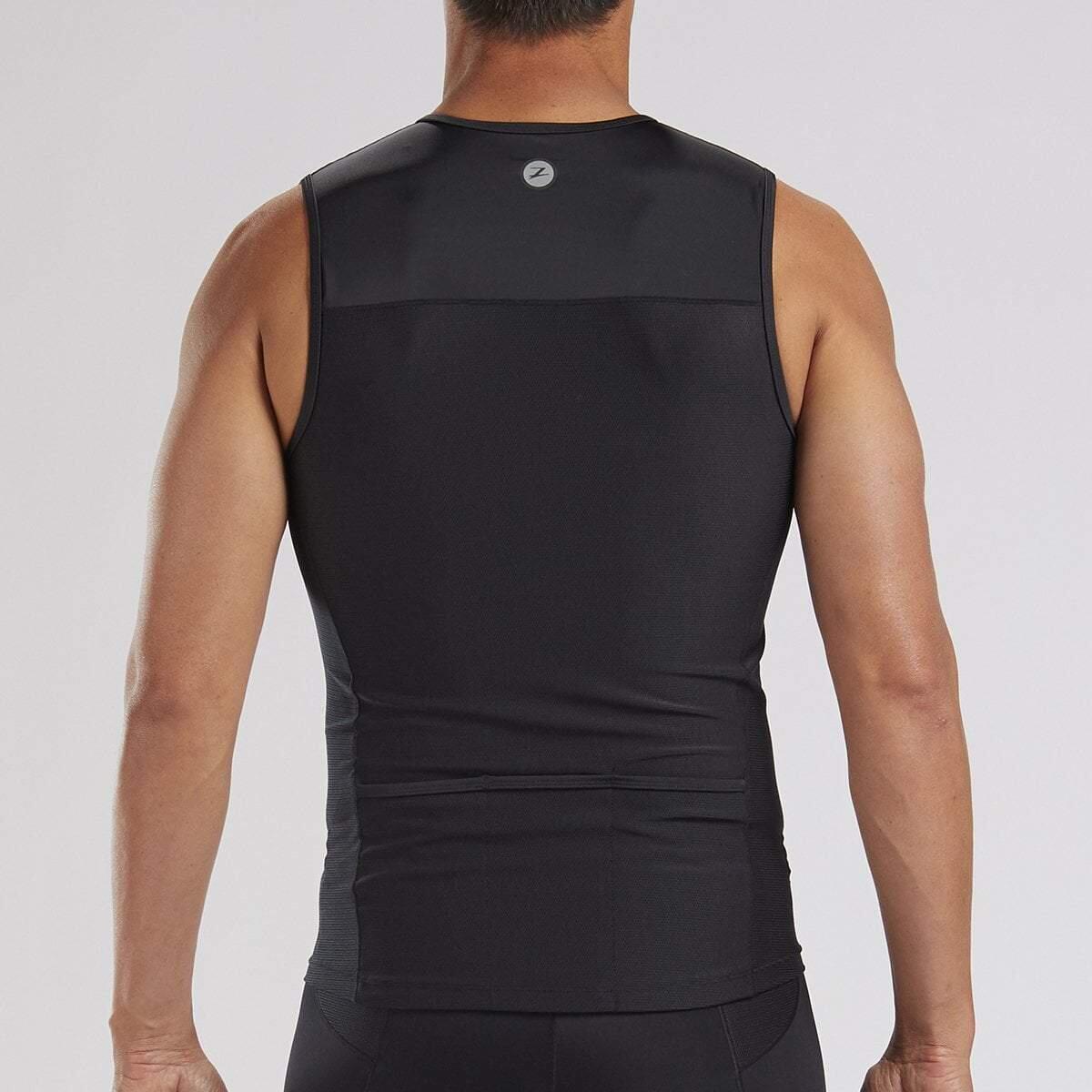 Top de triatlón Hombre Core Triathlon Tank - Black ZOOT 2/5