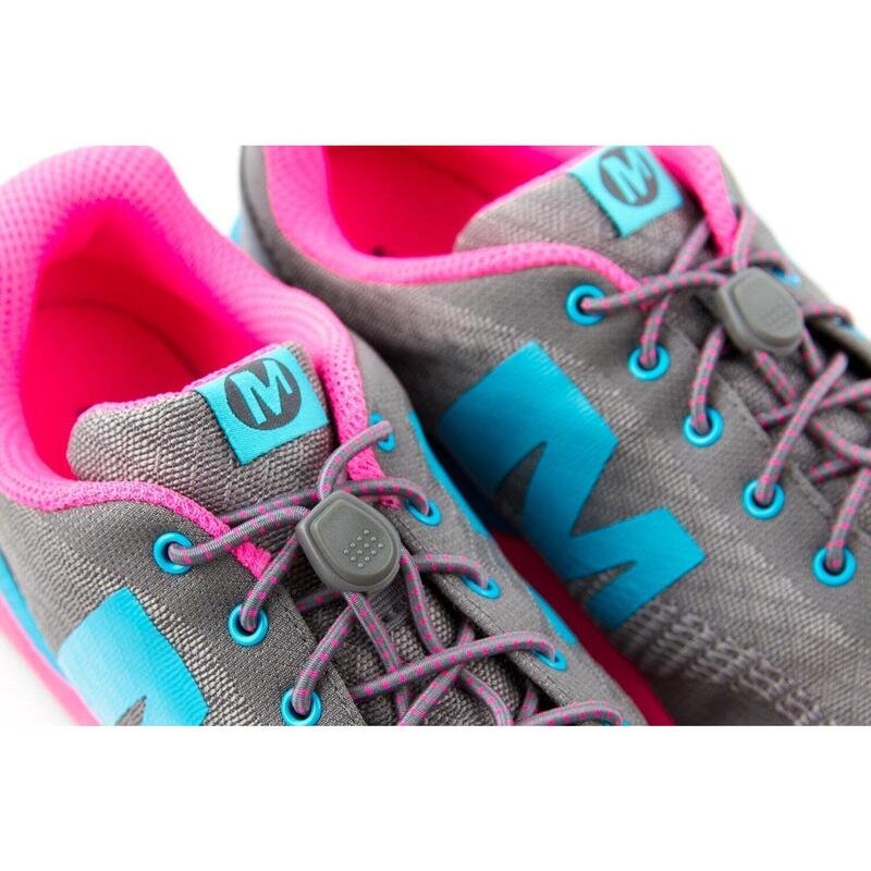 Merrell Ml-filles Versent gris chaussures de sport pour enfants
