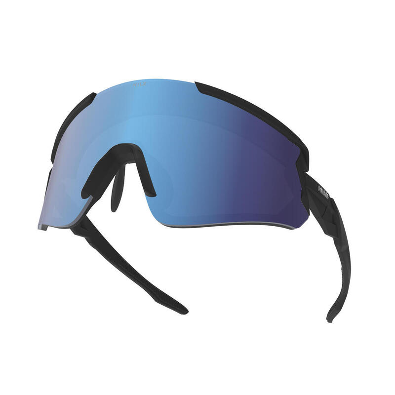 RONIN unibrow sweat bar anti-fog anti-scratch polarized MTB Googles - Black