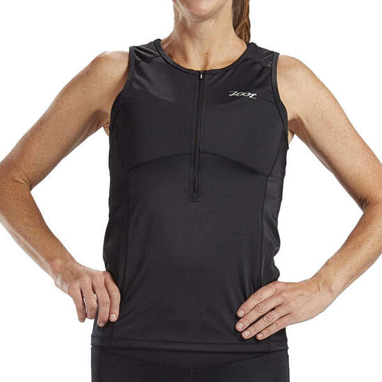 Triathlon Top Damen Core Triathlon Tank - Schwarz ZOOT