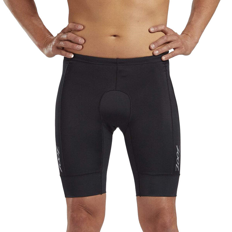Pantalones de triatlón Hombre Core Triathlon 9 Inch Short - Black ZOOT