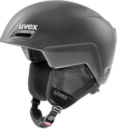 Kask narciarski Uvex Jimm czarny