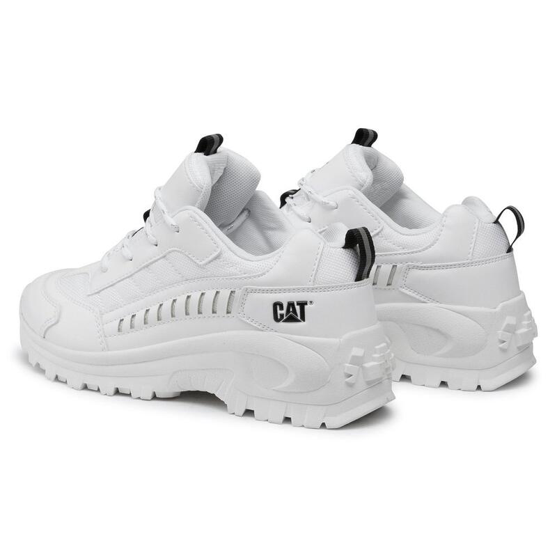 Chaussures de sport Caterpillar Intruder pour enfants, blanches