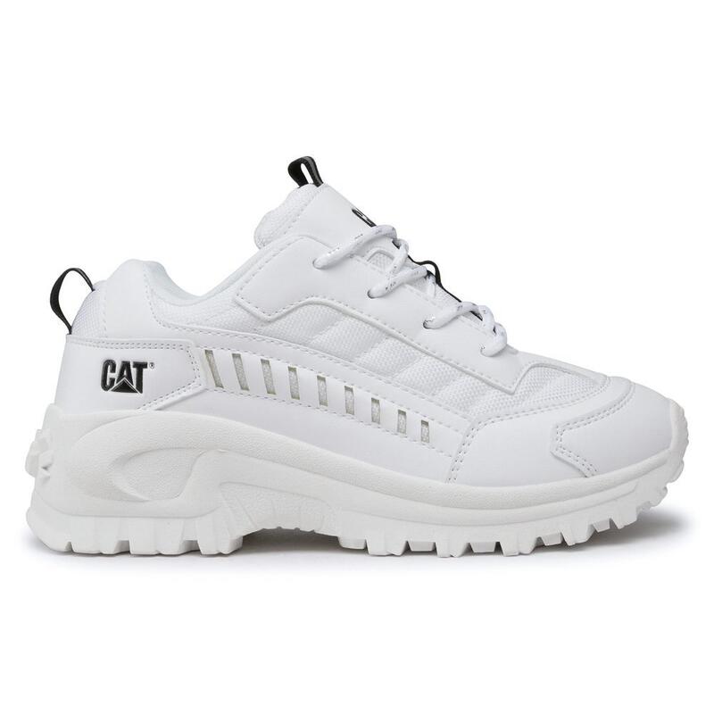 Chaussures de sport Caterpillar Intruder pour enfants, blanches