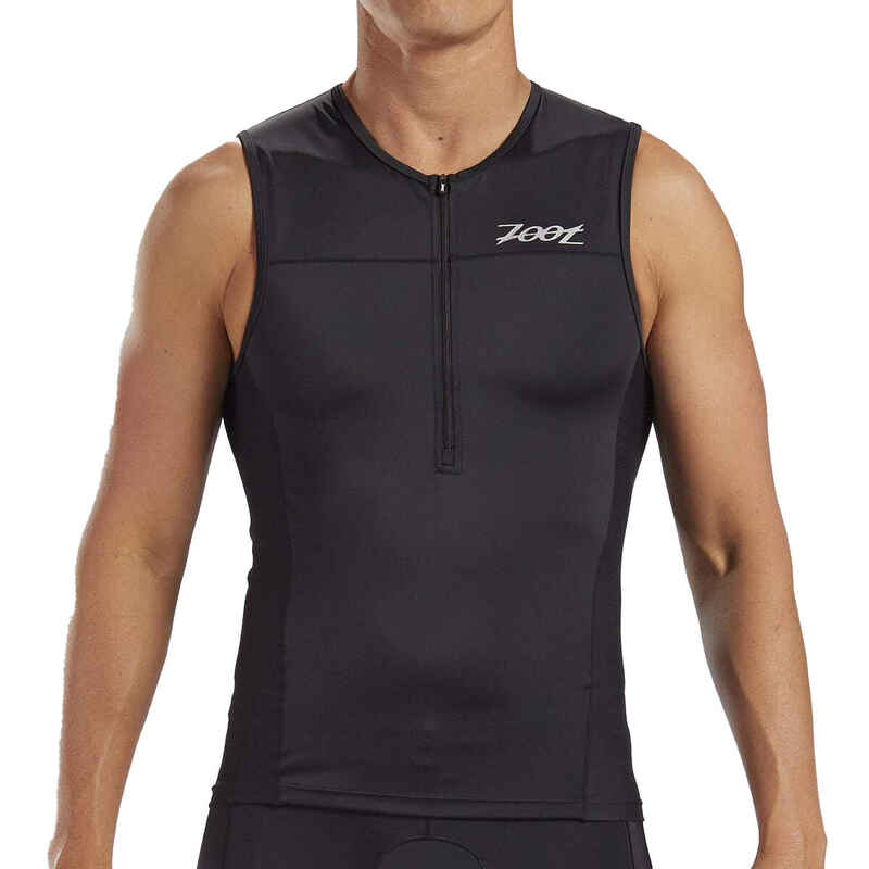 ZOOT Herren Core Triathlon Tank - Schwarz -