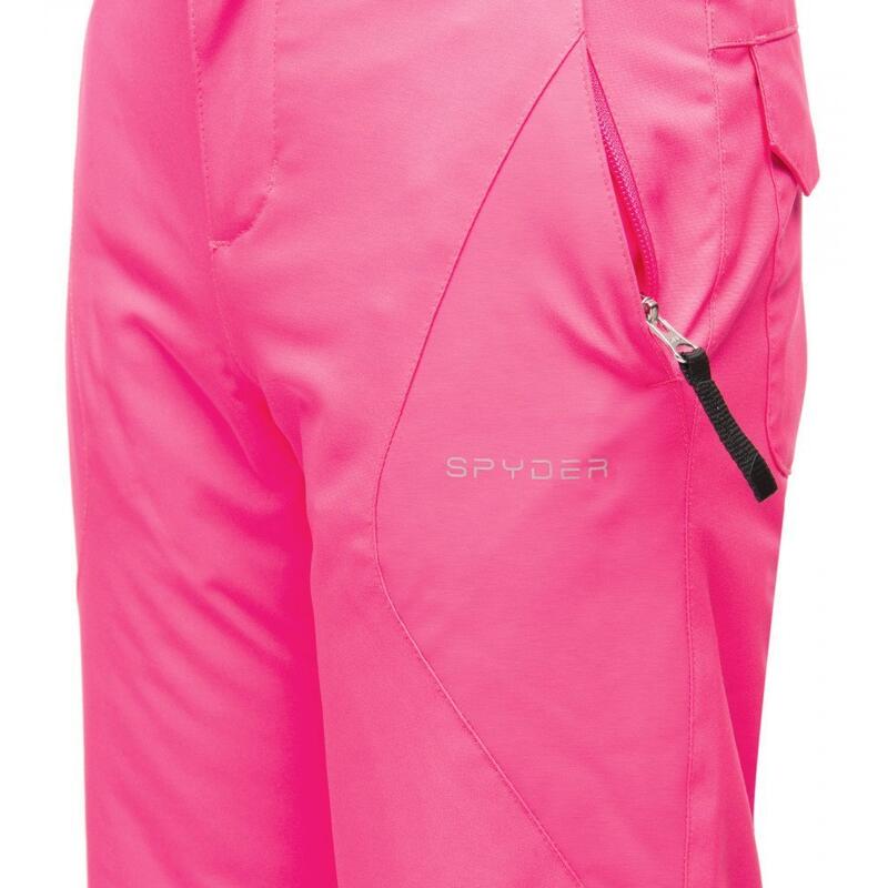 Pantaloni de schi pentru copii Spyder Olympia roz