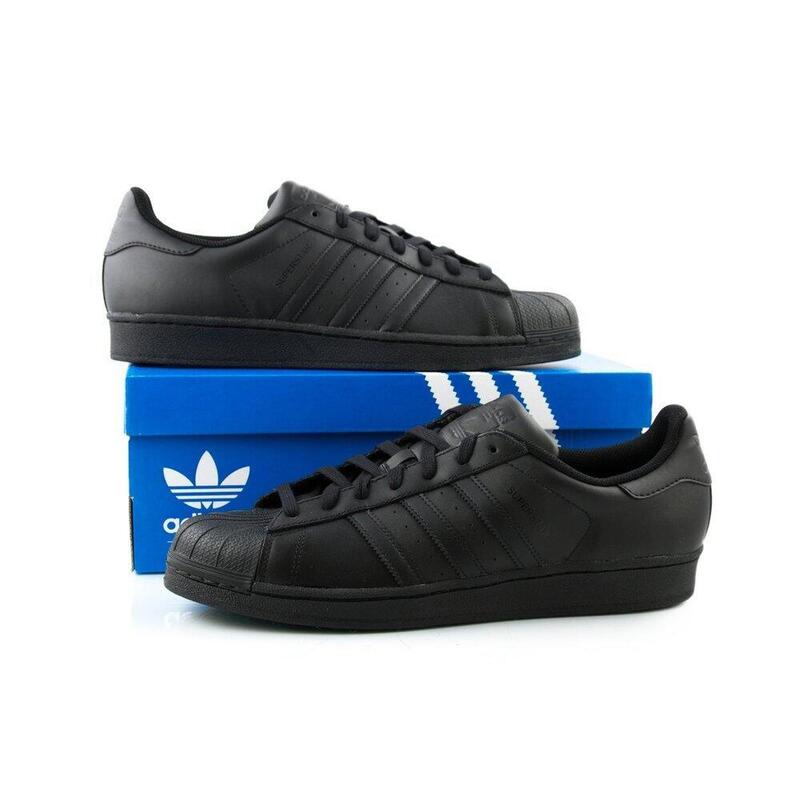 Superstar adultes chaussures de sport noir