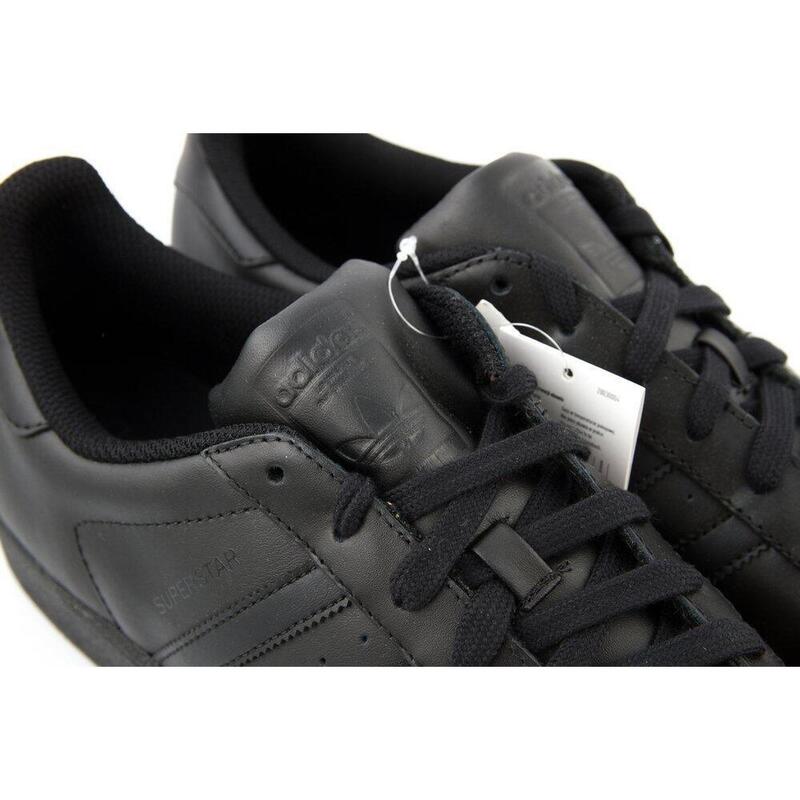 Superstar adultes chaussures de sport noir