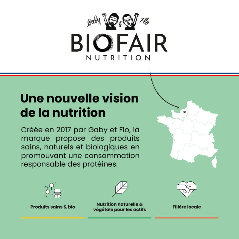 Pack découverte barres protéinées X 24 - Biofair Nutrition