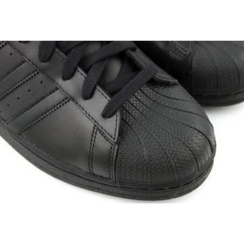 Superstar Erwachsene Sportschuhe schwarz