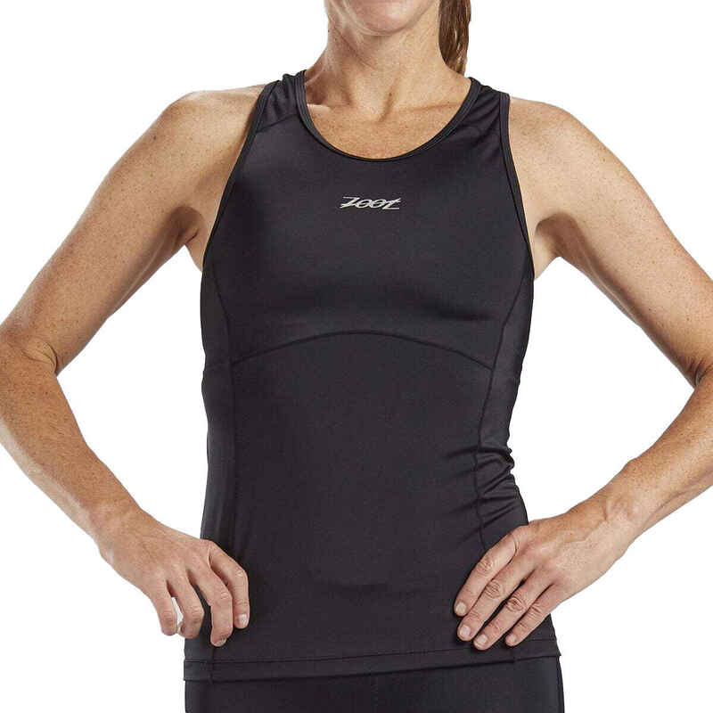 ZOOT Damen Core Triathlon Racerback - Schwarz -
