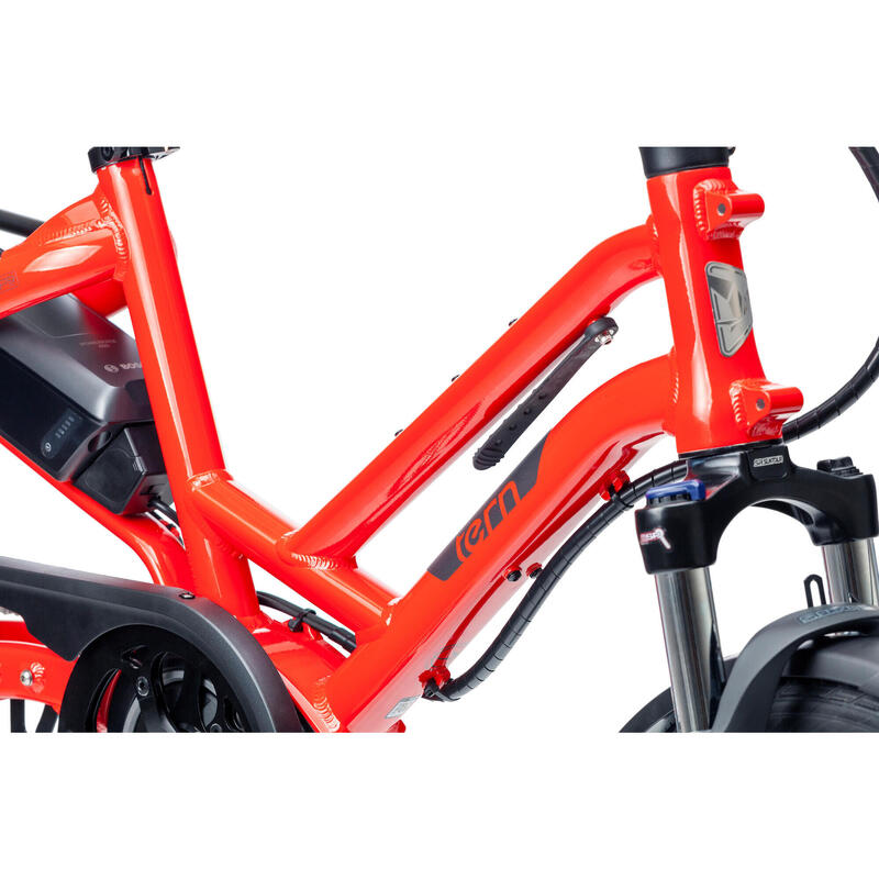 Tern HSD P9 elektromos kompakt cargo kerékpár